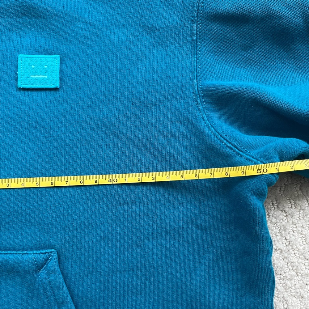 Acne Studios Ferris Face Hoodie - Picture 7 of 9